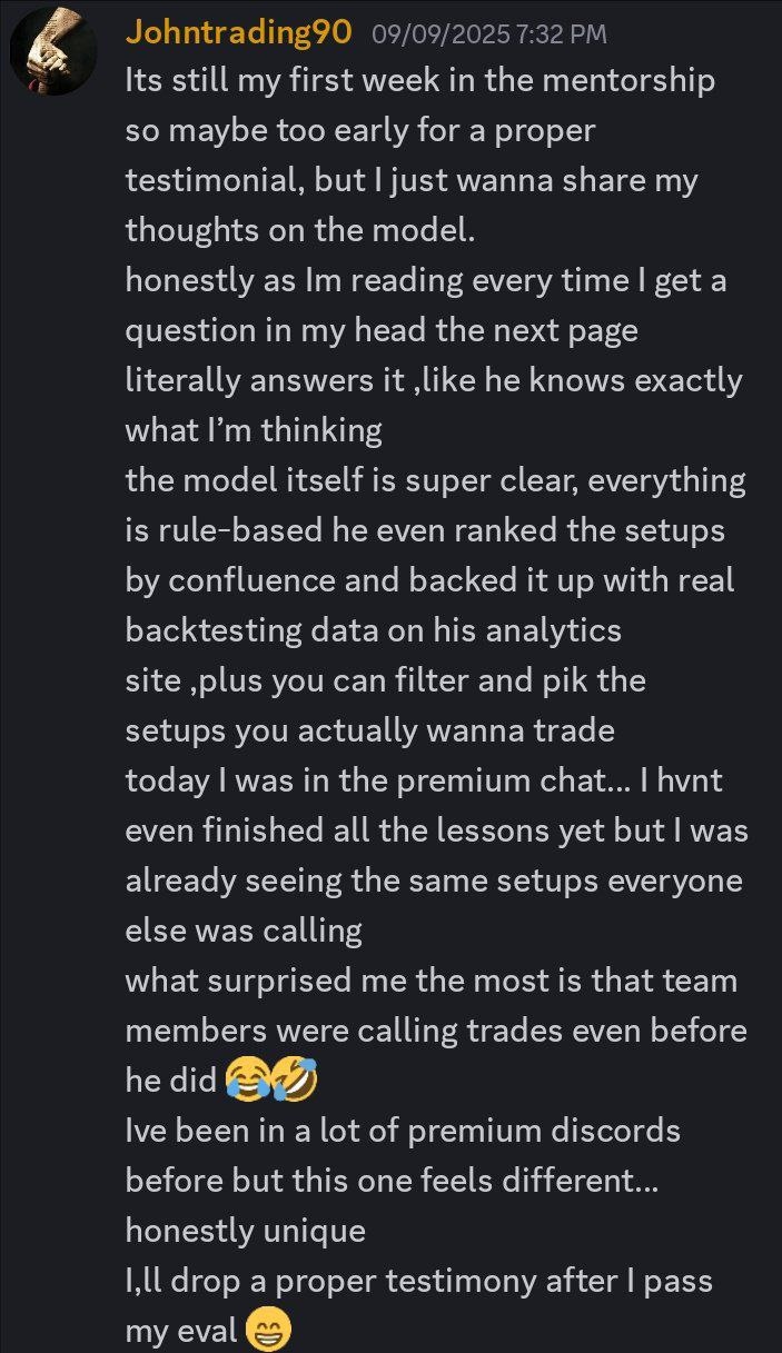 Member Testimonial