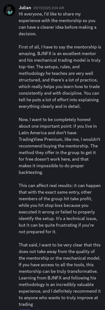 Member Testimonial