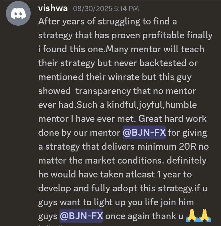 Member Testimonial